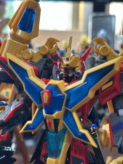 MODEROID 古立特宇宙 超龙王合体超人  帝王古立特