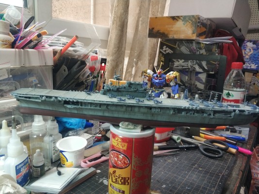 PS-005 美国海军 航空母舰（CV-6）企业号