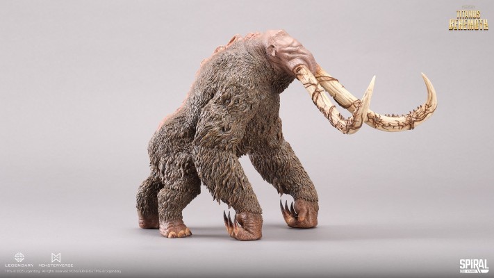 泰坦巨兽贝希摩斯