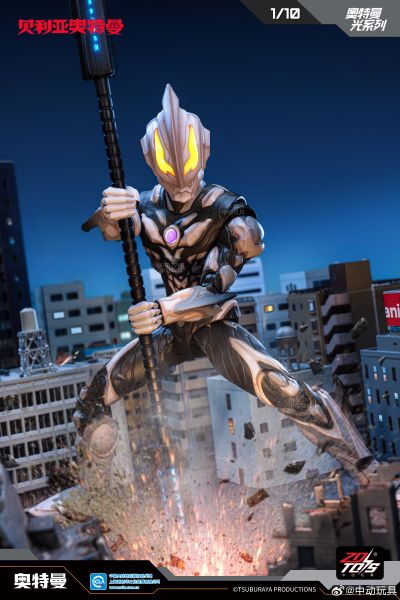 奥特曼光系列 极恶贝利亚