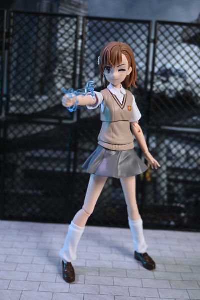 角川模型系列 某科学的超电磁炮T 御坂美琴