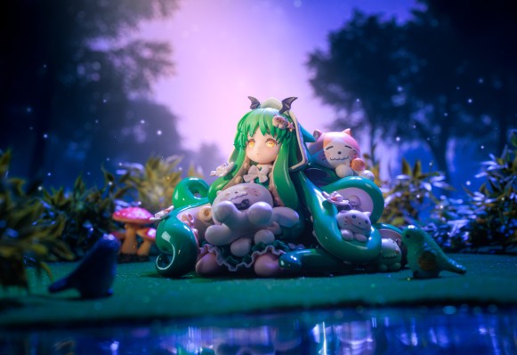 INNERMINDS 克苏鲁 喵噗噜睡衣派对