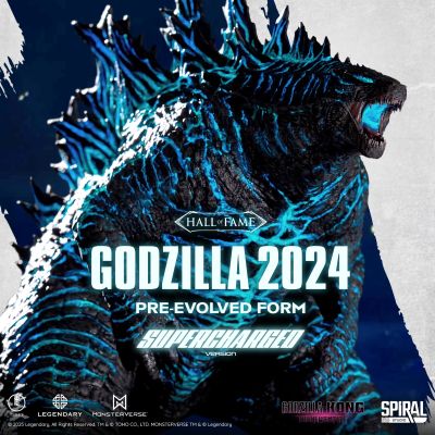 哥斯拉2024 进化前的形态（超级充能版）