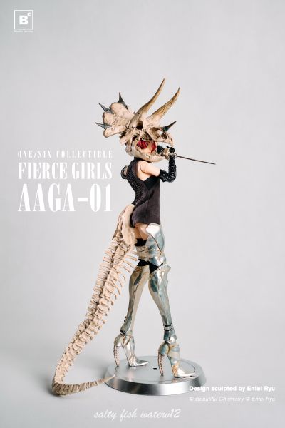 BC 凶猛少女Fierce Girls系列1/6可动人偶王城守卫AAGA-01