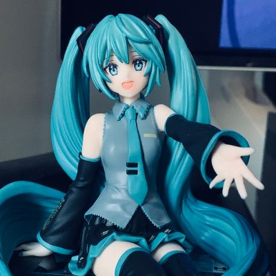 大家的彩票 初音未来系列压泡面人偶 A奖 压泡面人偶 - 初音未来 -