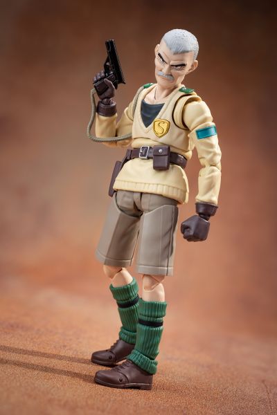 S.H.Figuarts 沙漠大冒险 拉欧+西夫