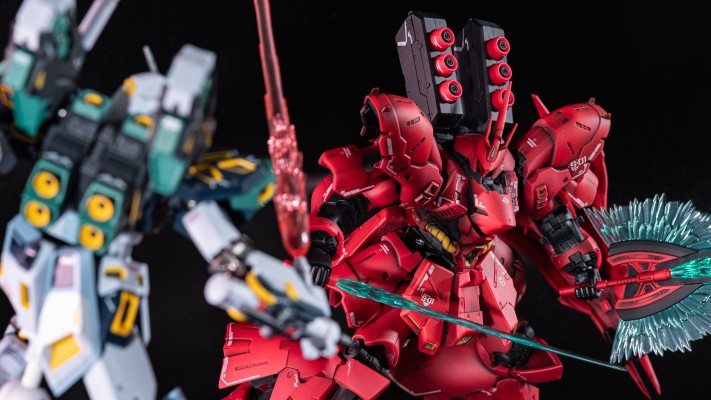 ROBOT魂 ＜机动战士系列＞ 机动战士高达 逆袭的夏亚 贝托蒂嘉的子嗣 精神感应德卡