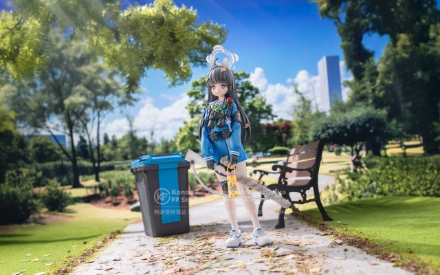 蔚蓝档案 霞泽美游