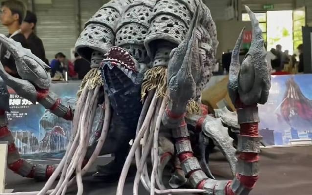 大怪兽系列 奥特新生代 著名造型师系列 加坦杰厄