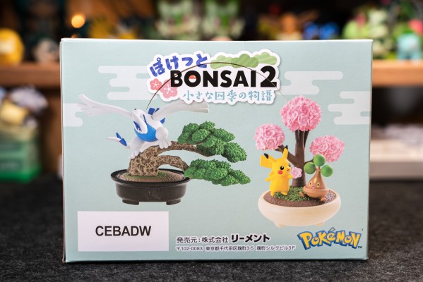 精灵宝可梦 宝可梦盆栽2 小小的四季故事
