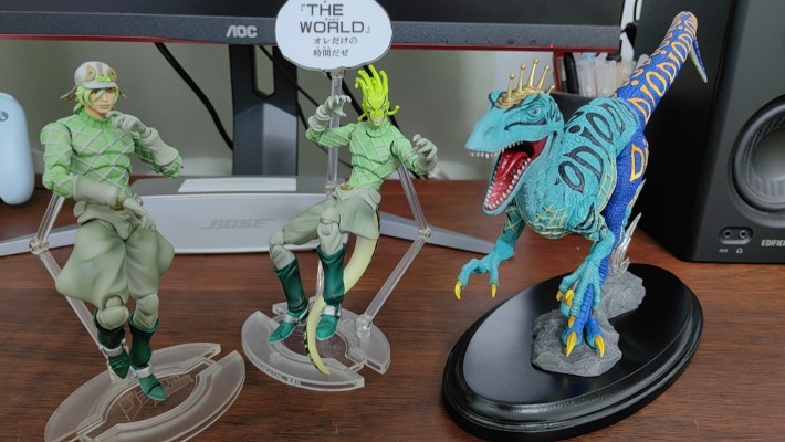 超像Art系列  JOJO的奇妙冒险 第七部 飙马野郎 恐龙