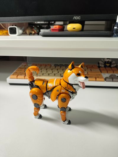 赛博萌宠系列 机甲柴犬 沙沙