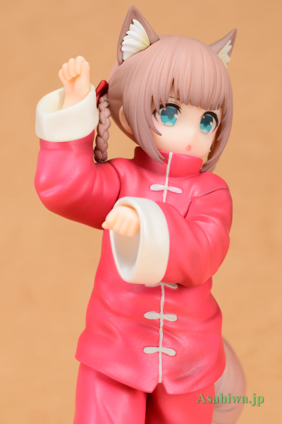 Palette 我家的猫是可爱女孩 换装系列 喵喵黄豆粉