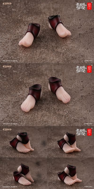 RPG-01SP 魅魔-洛丝蒂娅 专用脚型配件