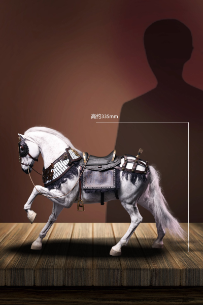 1/6 CT007 封神第一部 朝歌风云 姬发（战马）