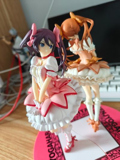 SQ系列 〈物语〉系列 战场原黑仪 MADOGATARI展 MADOKA ver. 特别カラーver. 