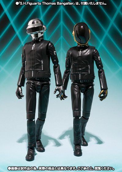 S.H.Figuarts 蠢朋克乐队成员 盖·马努尔·德霍曼·克里斯托