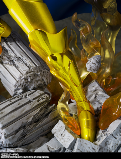 Figuarts Zero Touche Métallique  双子座撒加