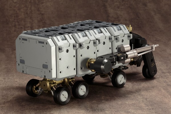 M.S.G 巨神机甲05 转换运输车