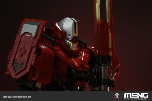 MECHA-009 《灵笼》MU-2型重立体 监察者