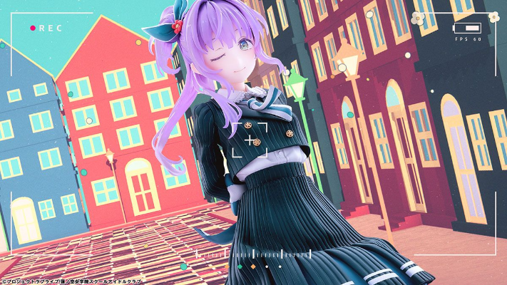 莲之空女学院学园偶像俱乐部 乙宗梢 Fortune Movie