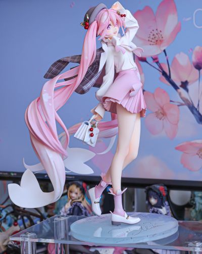 樱花未来 赏花装扮