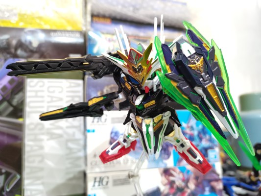 SD高达世界 群英集 队长量子型 GF