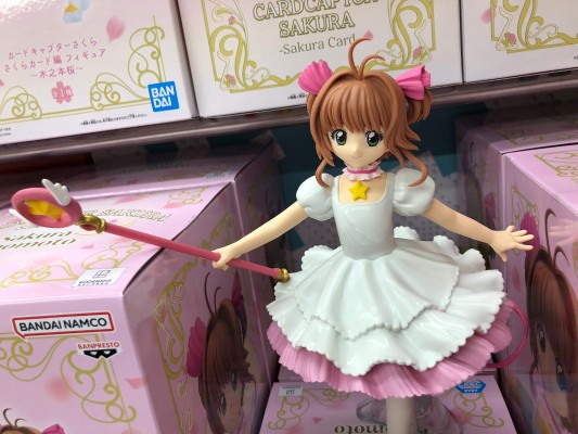 百变小樱 木之本樱 珍藏人偶（待检资料）