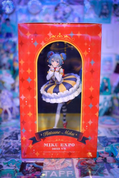 初音未来演唱会 2023 VR 服装大赛大奖设计