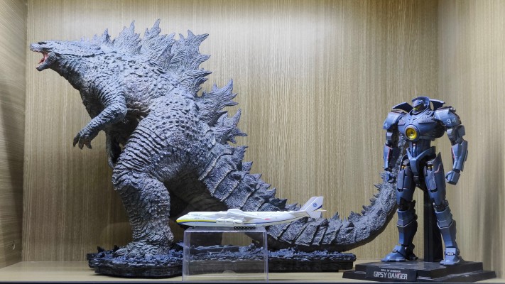 UDMGVK-04VS 哥斯拉大战金刚 哥斯拉 乙烯基版