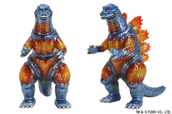 CCP中等尺寸系列哥斯拉（1995）限定版 金属闪光Ver. 东宝新宿影院限定颜色