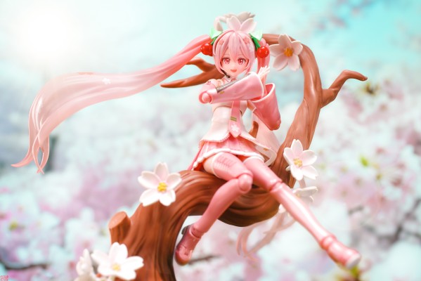 布鲁可积木人奇迹版 樱花未来