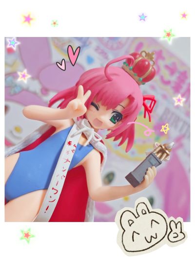 HG手办 生徒会の一存 樱野栗梦 