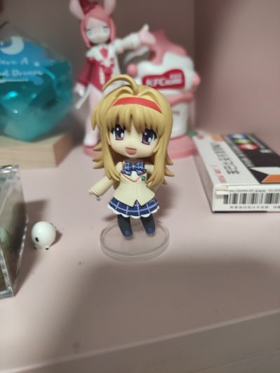 迷你黏土人 カオスヘッド 西条七海 