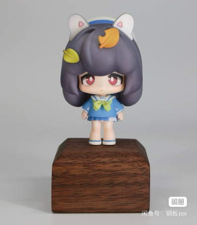 蔚蓝档案 霞泽美游 兔兔体