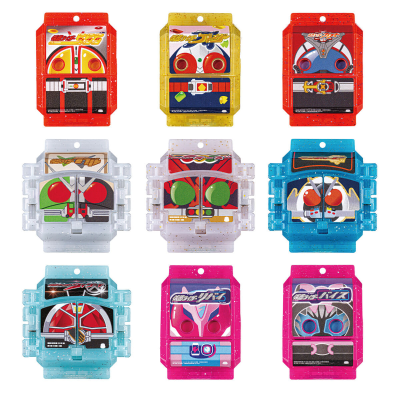 DX历代骑士饱藏系列 最强形态版02