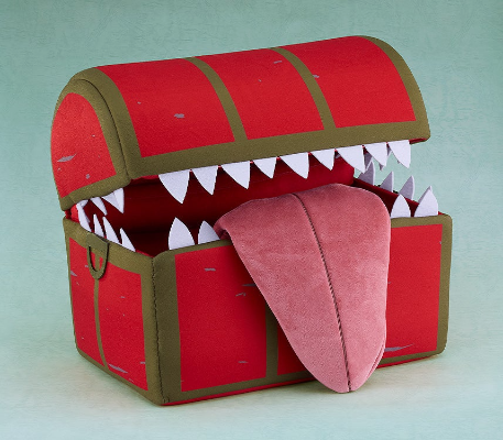 葬送的芙莉莲 大号毛绒玩偶 宝箱怪