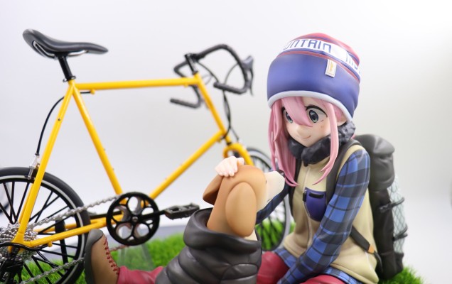 摇曳露营△ 第三季 各务原抚子