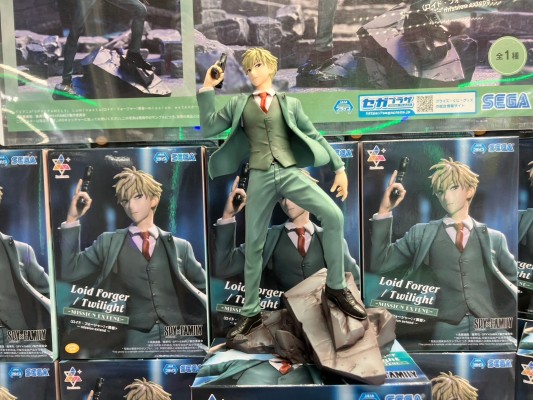 间谍过家家动画版 Luminasta 劳埃德·福杰（黄昏）～mission extend～