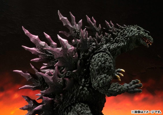 S.H.MonsterArts  哥斯拉2000Millennium