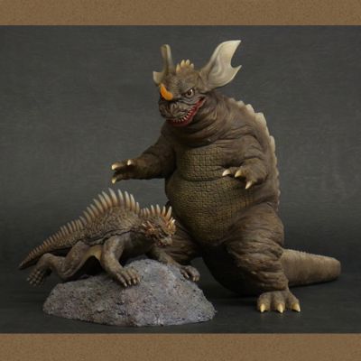 東宝大怪兽系列 总进击补完套装 第二弹（巴拉贡·巴郎）