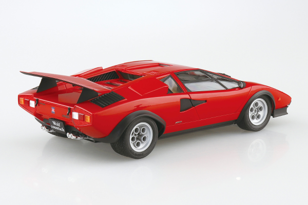 超跑系列 No.16 1/24 1975年款 Wolf Countach Ver.1