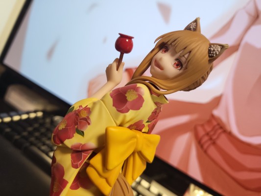 狼与香辛料 MERCHANT MEETS THE WISE WOLF 赫萝 浴衣