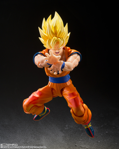 S.H.Figuarts 超级赛亚人孙悟空〈决战开幕〉