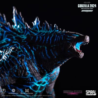 哥斯拉2024 进化前的形态（超级充能版）