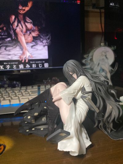 美少女雕像 恐怖美少女 贞子