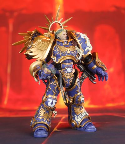 战锤40000 极限战士 救赎者无畏机甲 无畏机甲泰勒斯兄弟