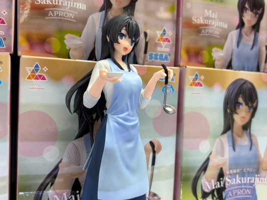 青春猪头少年不会梦到兔女郎学姐 Luminasta “樱岛麻衣”围裙款