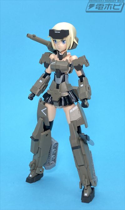 P3 机甲少女 轰雷