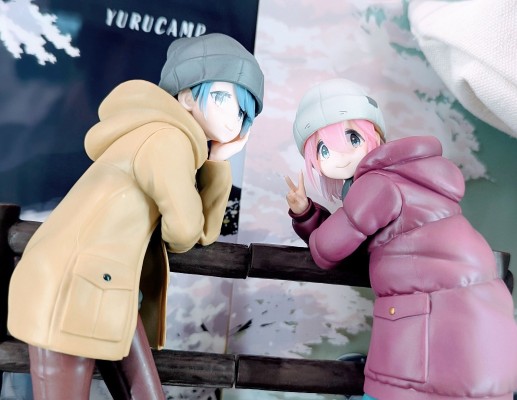 一番赏 摇曳露营△ 第2弹 最终大奖 志摩凛 异色版